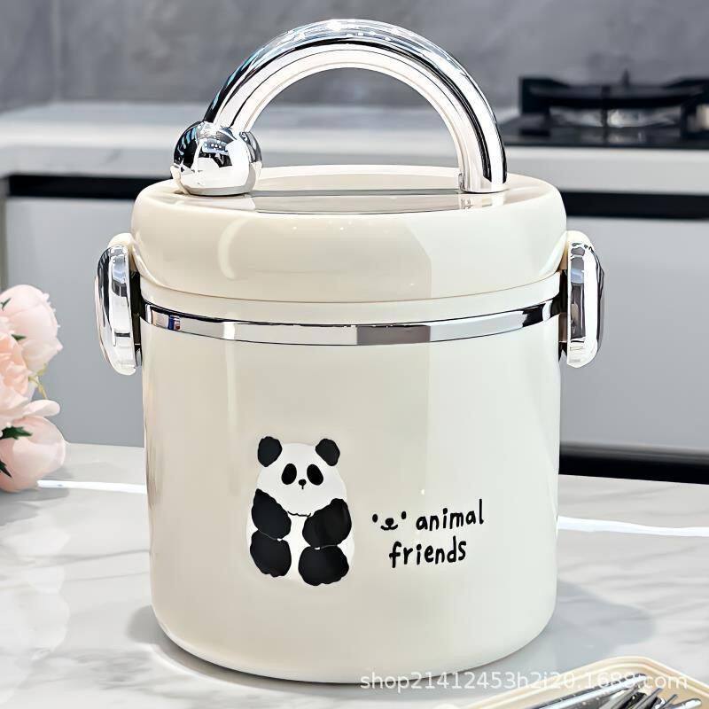 不锈钢保温饭盒便携24小时上班族多层冬天便当大容量超长保温饭桶