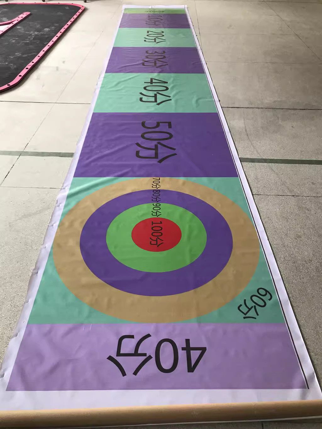 驾驭未来小马号橡筋动力车直线竞速赛道场地 学校比赛太阳能场地