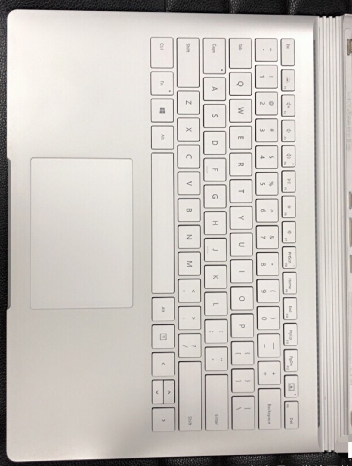 原装微软surface book 3 1909键盘总成  1650显卡4G键盘底座 A新