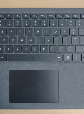 微软surface laptop 1/2 键盘1769 1782原装键盘总成带触摸板黑