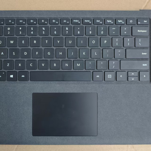 微软surface laptop 1/2 键盘1769 1782原装键盘总成带触摸板黑
