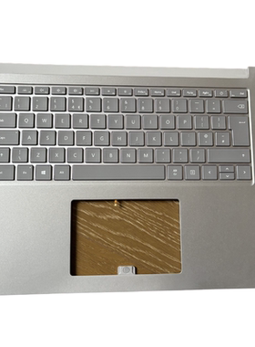 原装surface laptop 3/4/5键盘c壳1867 1868 1951 C壳 银灰色