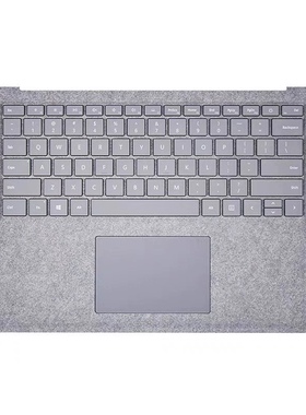 原装surface laptop 1 2键盘总成 1769键盘C壳总成 银色 灰 红 蓝