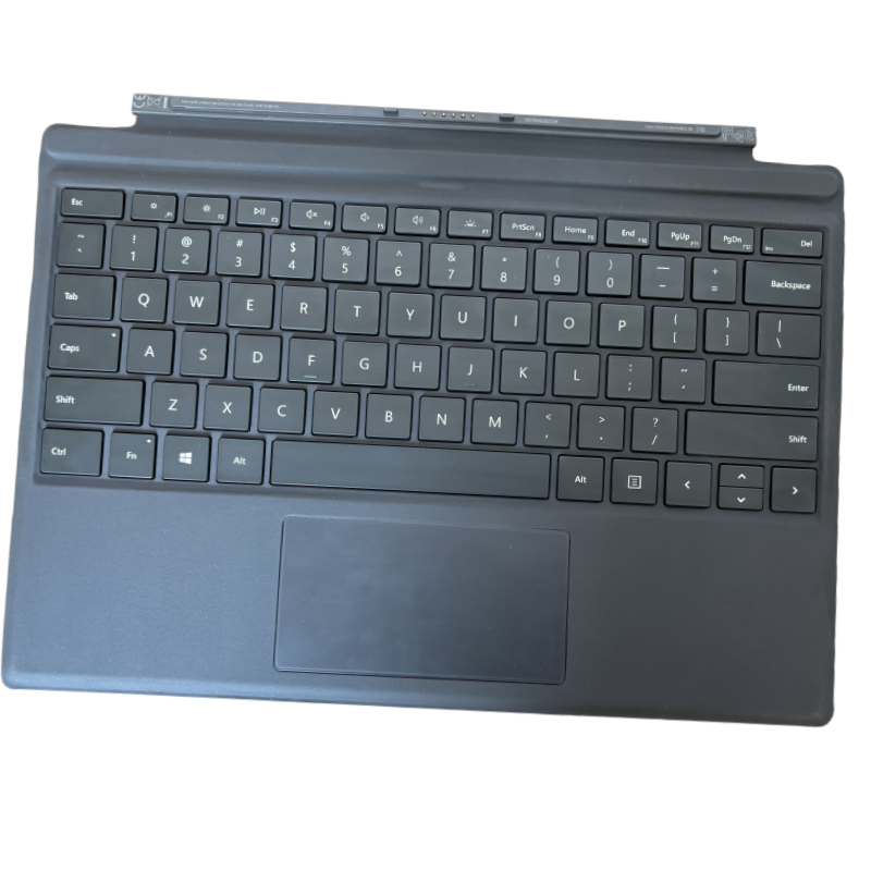 原装微软surface pro 5/6/7键盘总成黑色 键盘底座 1796 1866键盘