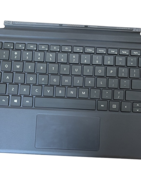 原装微软surface pro 5/6/7键盘总成黑色 键盘底座 1796 1866键盘