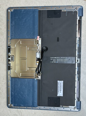 适用微软surface laptop 3 4 键盘总成 c壳键盘日文黑色原装