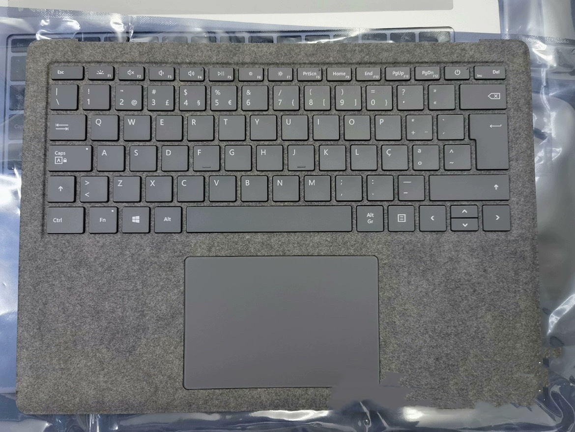 微软surface laptop3/4原装C壳总成 键盘总成 触摸板 1867 1868