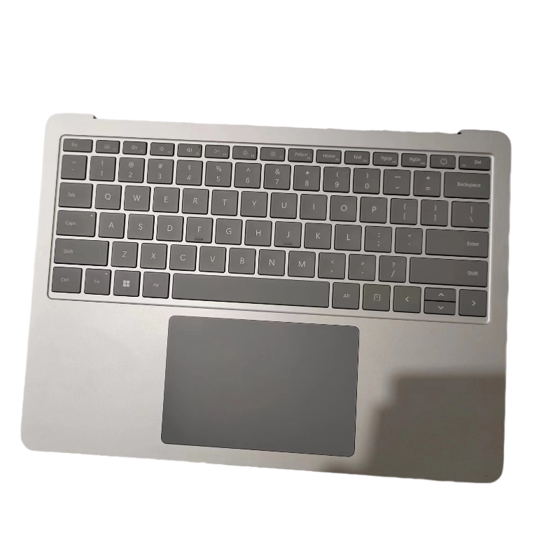 适用surface laptop 5键盘总成原装C壳总成 13.5 银灰1979 2022