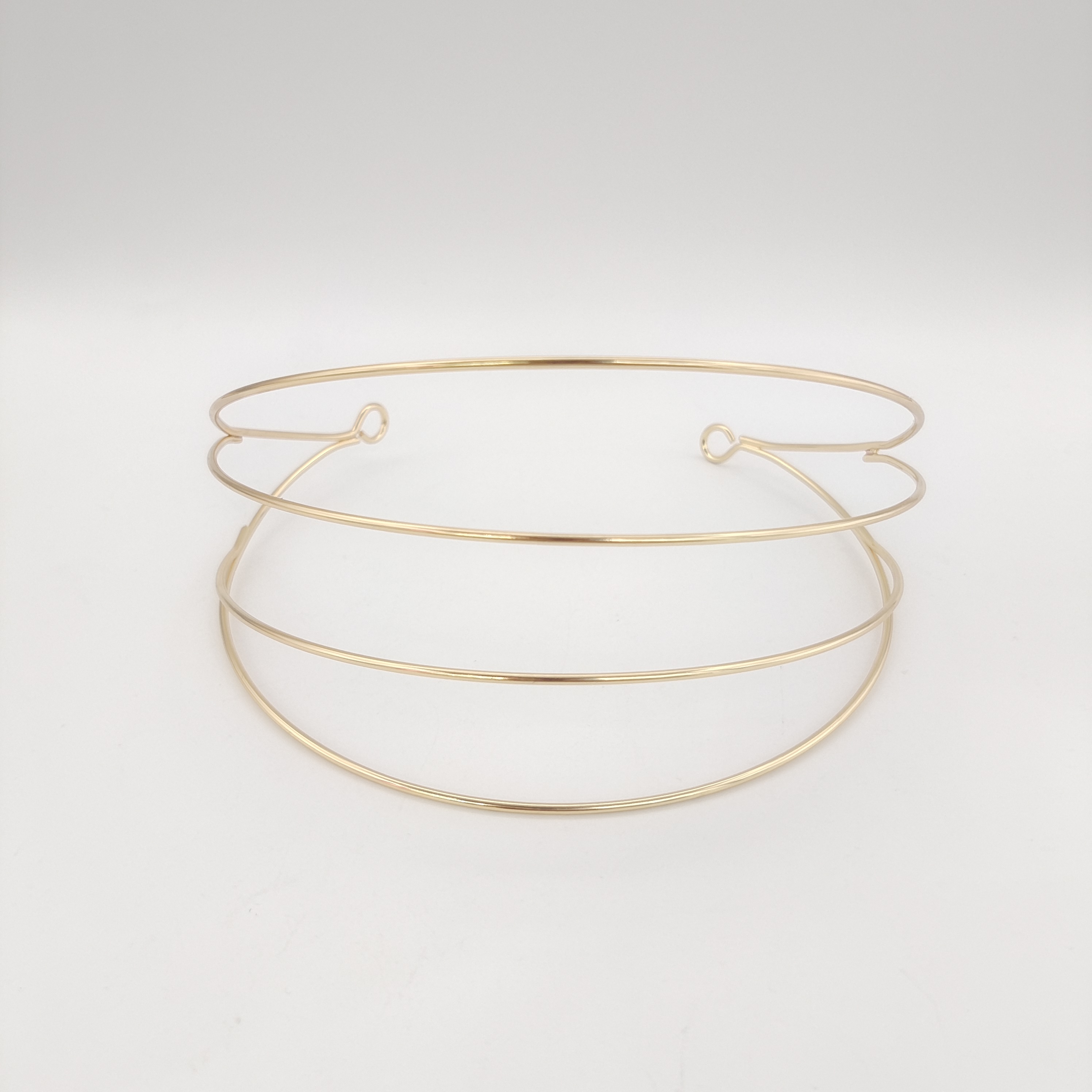 古风底座发箍汉服头饰主体材料