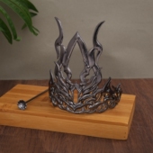 DIY束发冠 男士 发簪 古风头饰 汉服头饰妆造饰品 材料日常佩戴