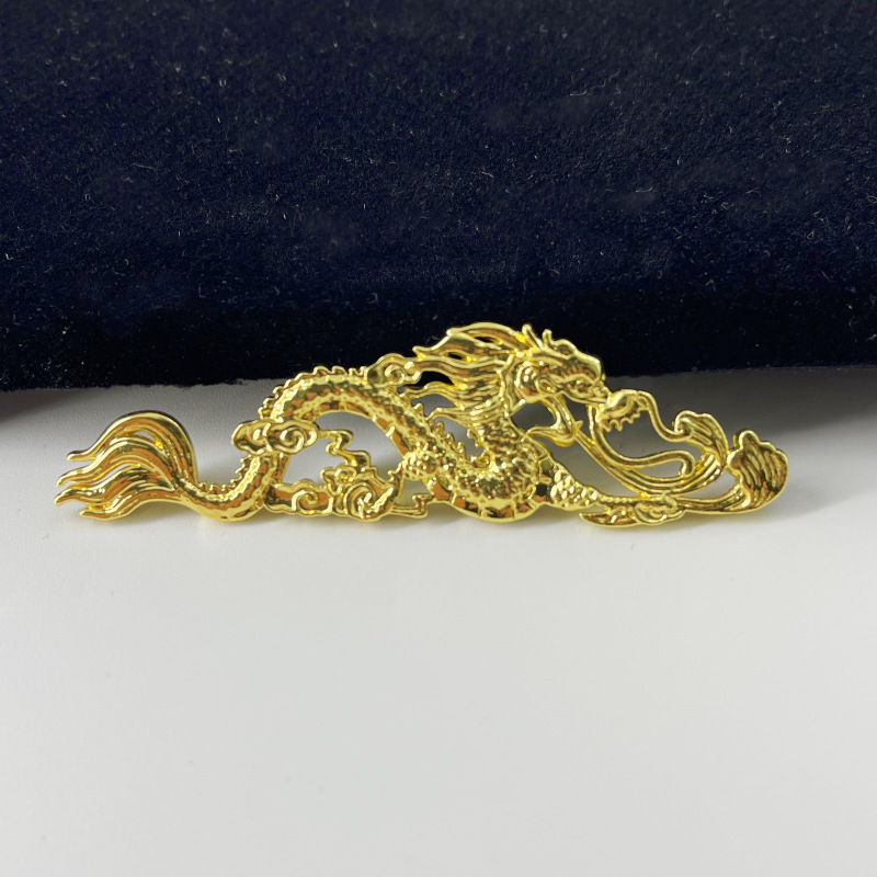 电泳保色龙挂件合金电泳保色