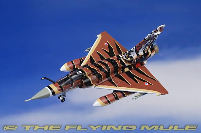 hogan hg7273 1/200 幻影2000战斗机 法国空军老虎绘mirage 2000