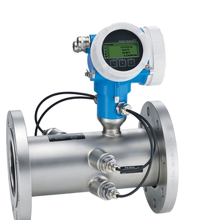 E+H流量计超声弄接触式非接触式