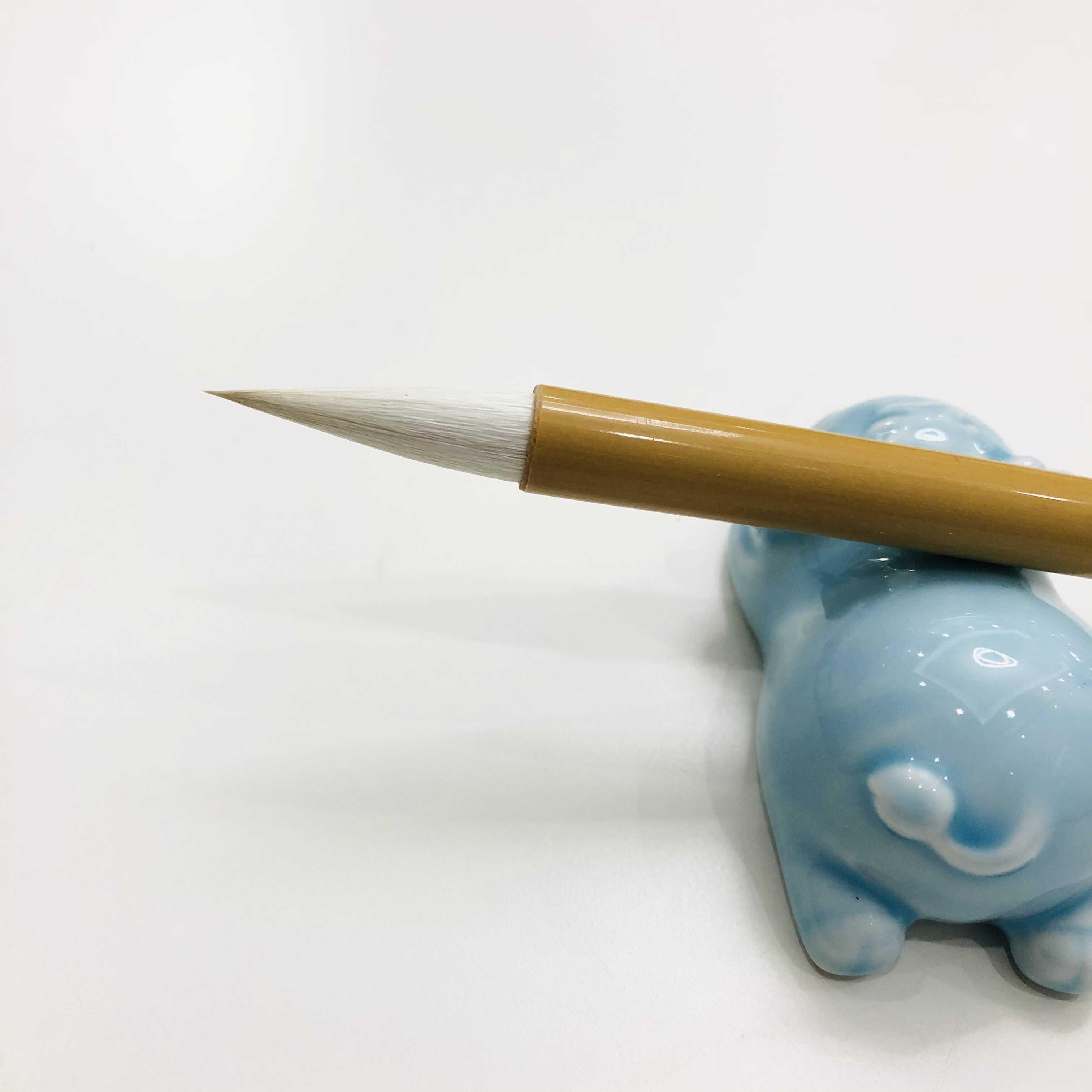 【如雪】楚风3.0cm细光前羊毛中楷书毛笔隶书篆书行书国画