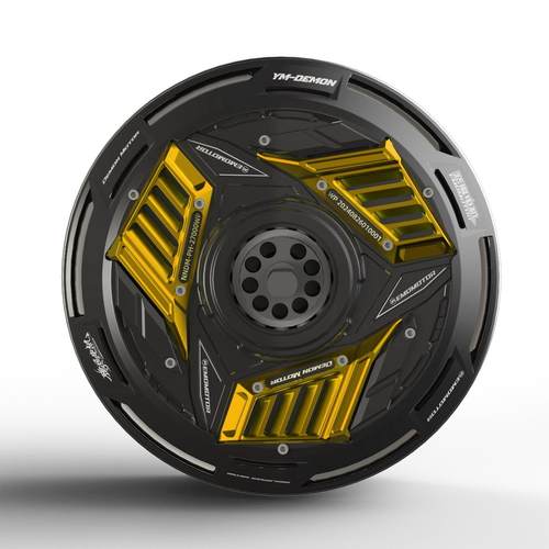 7代恶魔电机九号改装直上3500