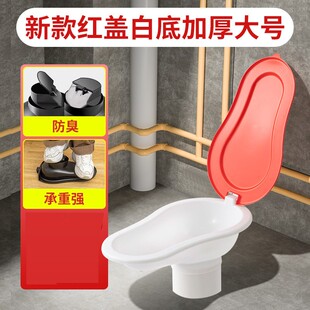 一次性装修临时简易马桶蹲便器工地施工蹲坑塑料马桶循环使