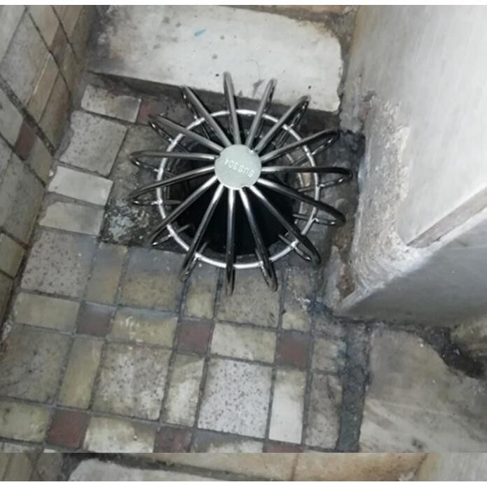 防罩加高户外加厚下水管防鼠神器网兜地漏下水道11075头发防老鼠