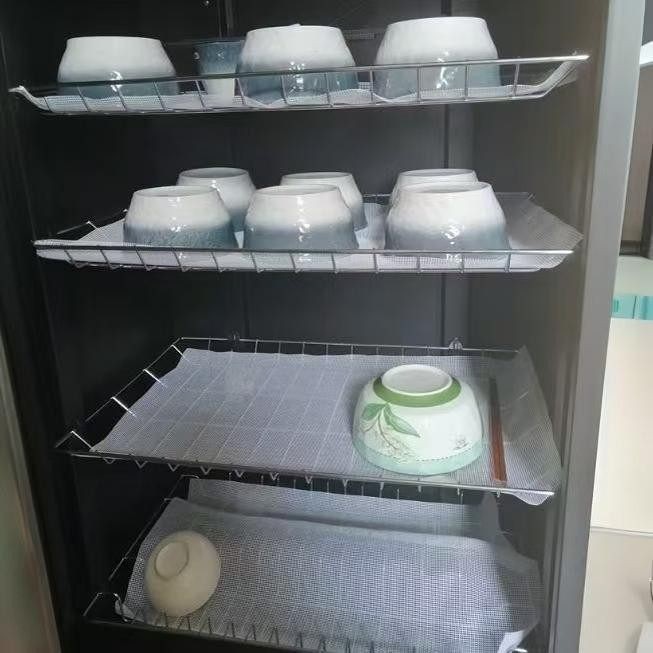 消毒柜内置托盘垫子碗筷垫长方硅胶蒸笼布蒸箱专用硅胶垫耐高温