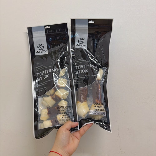 AIRRY狗狗磨牙零食 鸭肉牛皮磨牙棒甜甜圈大骨头宠物洁齿耐啃奖励