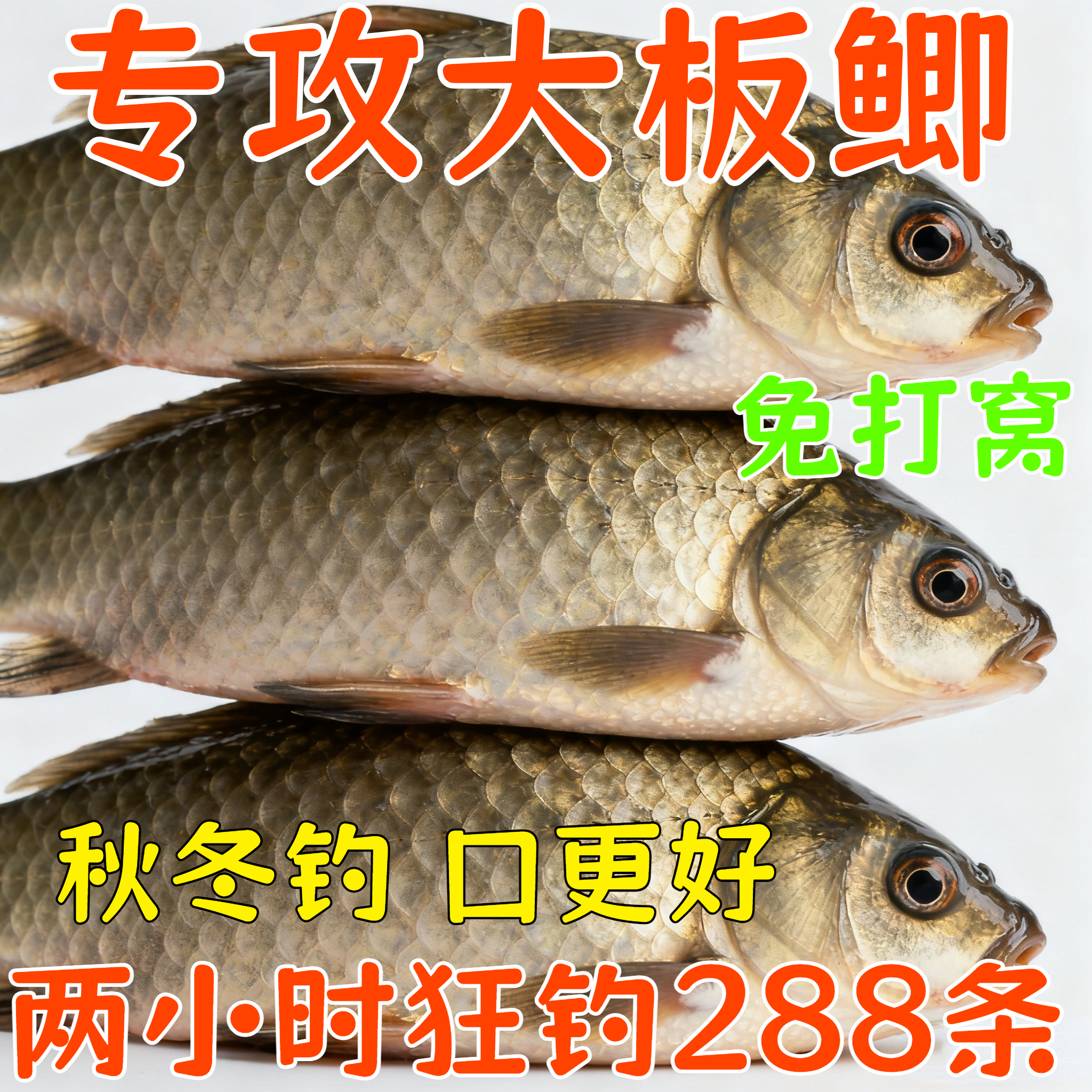 腥香鱼饵野钓通杀鲫鱼鲤鱼草鱼鳊鱼懒人挂钩颗粒钓鱼饵料腥香鱼食