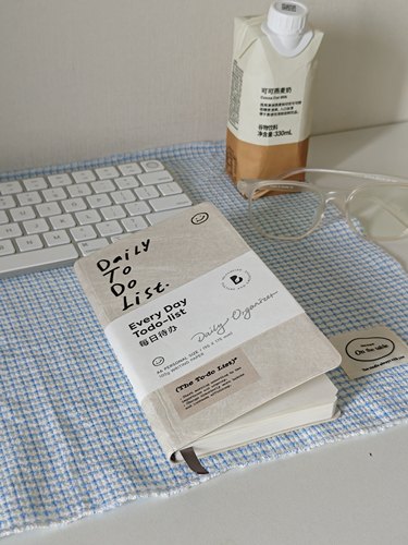 【顺丰】屿鱼文创原创2025日计划本提升效率todolist杜邦纸褶皱