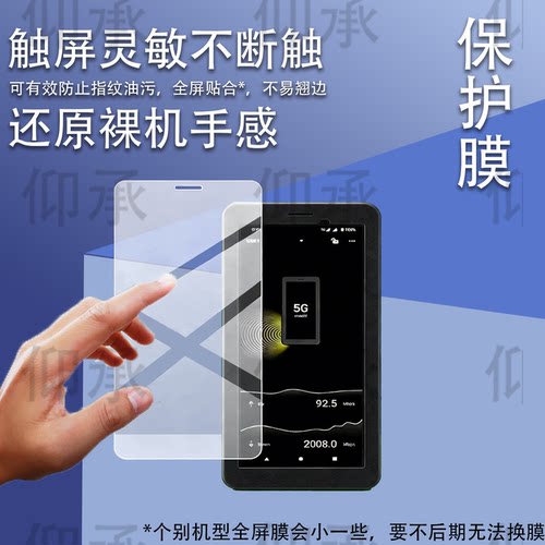 适用索尼PDT-FP1贴膜6.1英寸屏幕膜索尼新品PDT-FP1便携式5G直播伴侣保护膜PDTFP1无线数据终端非钢化膜防刮