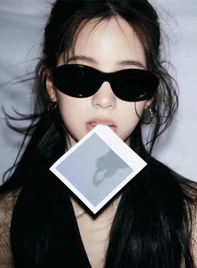 猫眼复古潮防晒近视太阳镜