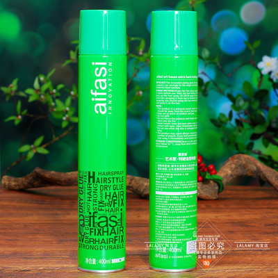 爱发丝艺术家特硬造型发胶