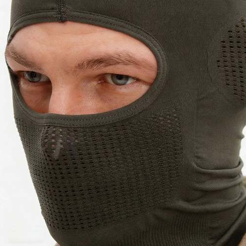 俄军绿色冷战全脸战术头套