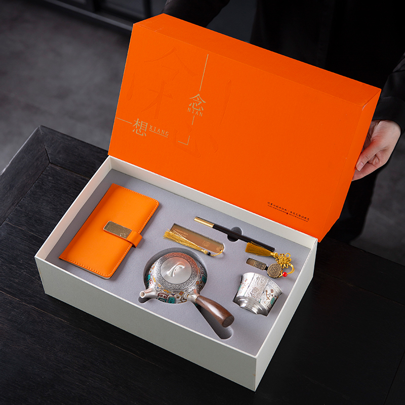 鎏银工艺纯银999大师制作带证书