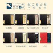 赵孟俯行书洛神赋梅花诗明肃楼记小楷汲黯传道德经楷书胆巴碑字帖