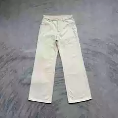 Fyredwrld Original White Bootcut Pants `Extra Long`