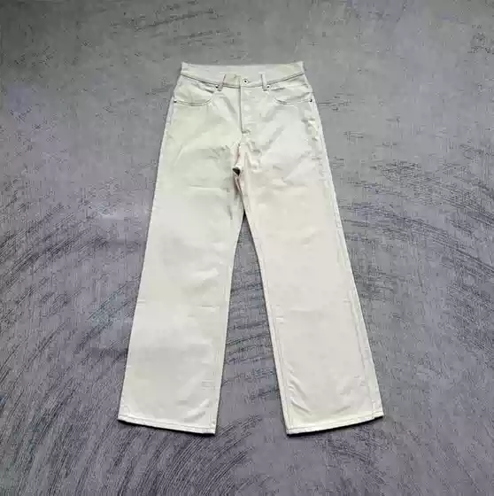 Fyredwrld Original White Bootcut Pants `Extra Long`