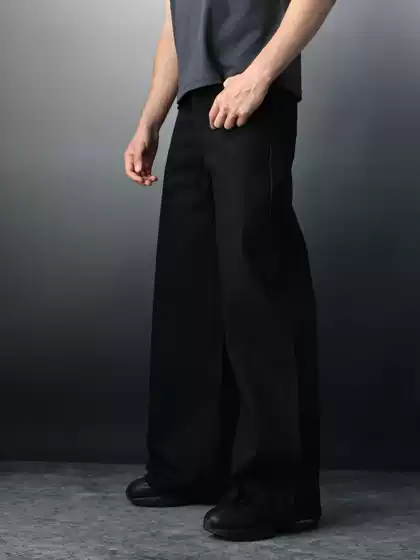 Fyredwrld Red-Ear Scimitar Jeans'Black'