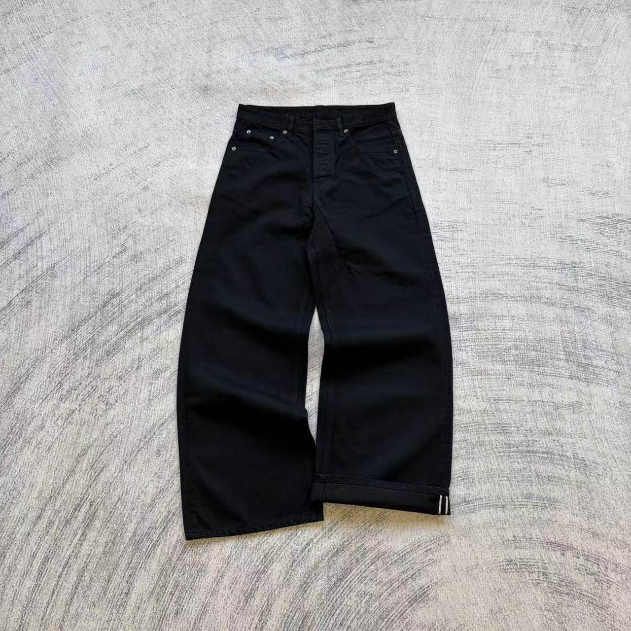 Fmade黑色红边布牛仔,男装,卫裤,淘宝优惠券,粉丝福利购,淘宝优惠卷