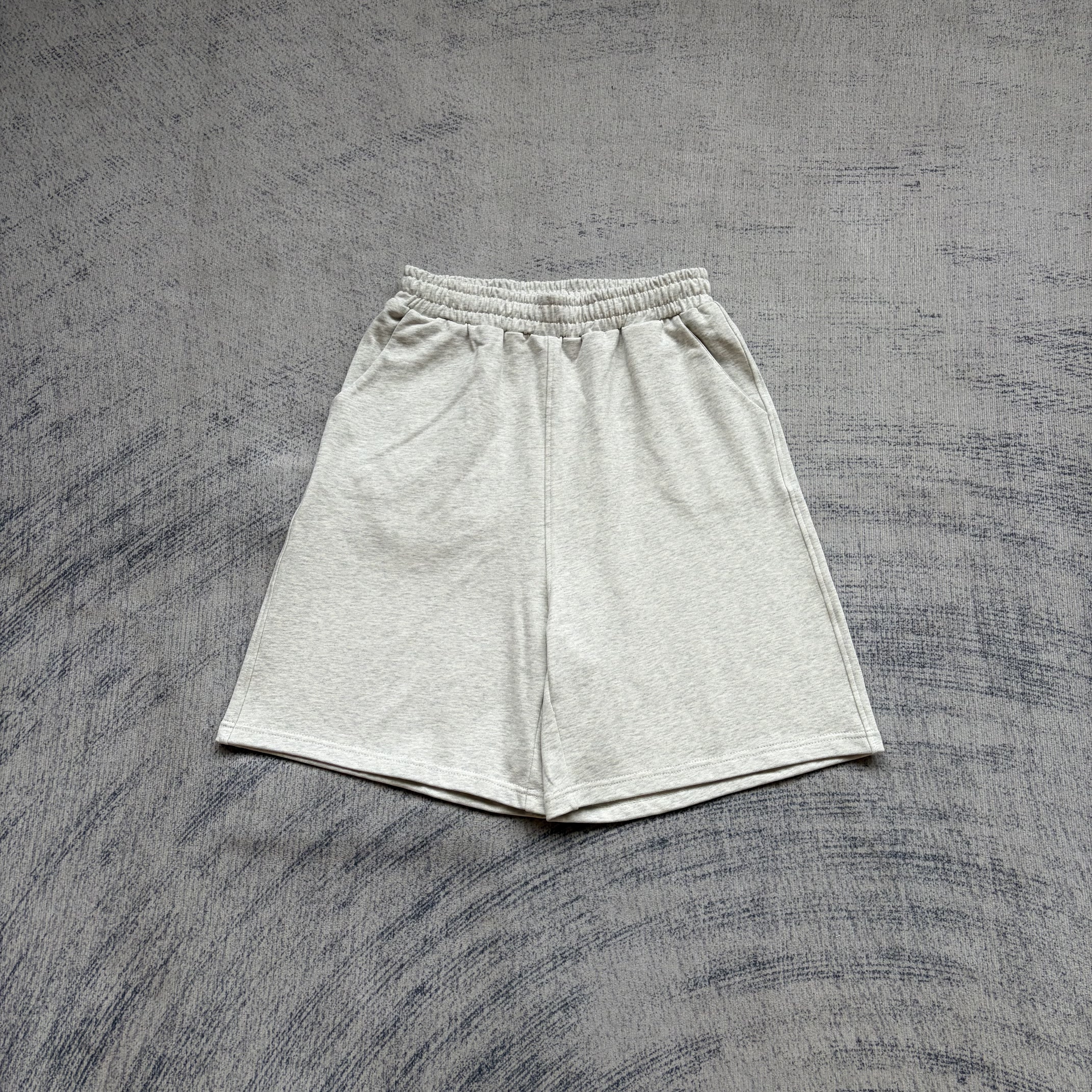 thumbnail for Fyredwrld solid color five-point sweatpants and shorts 『400 gsm』