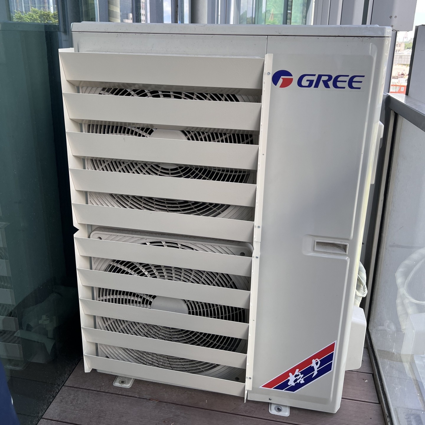 家用空调外机支架挡风板改风向防直吹散热遮风导流百叶罩白色定制,大家电,空调配件,淘宝优惠券,粉丝福利购,淘宝优惠卷