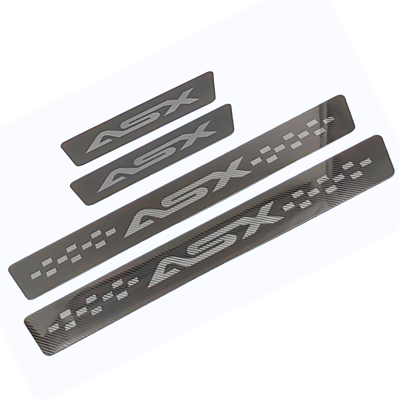 用于劲炫碳纤a门槛条 奕歌不锈钢门槛条 ASX门槛防踩防刮条