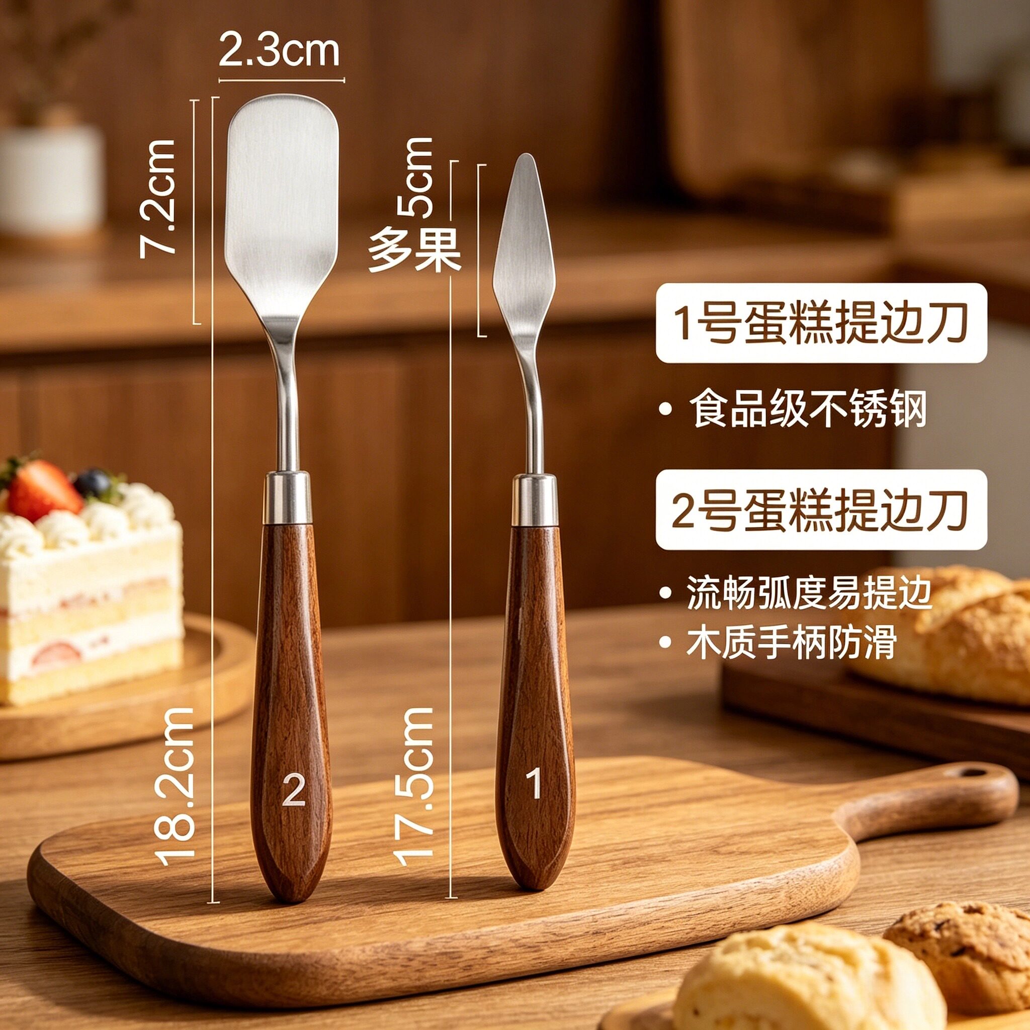 蛋糕提边刀烘焙专用刮刀