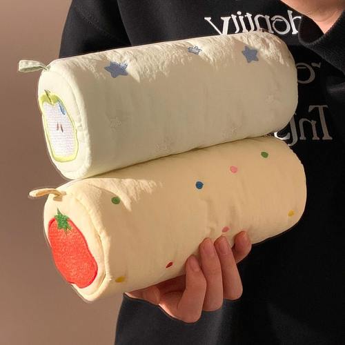 可爱创意星星刺绣笔袋高