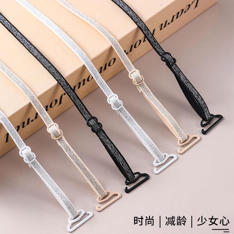 内衣肩带可外露细闪性感