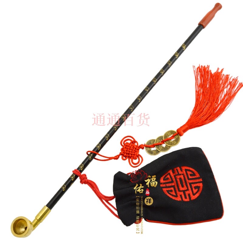 老式手工烟斗旱烟袋烟袋锅老人加长实木旱烟杆中国传统烟具旱烟杆|ruв категории ZIPPO/швейцарский армейский нож/очки, курить, трубы - от Buy2taobao.com для оказания профессиональной услуги покупки агента Taobao