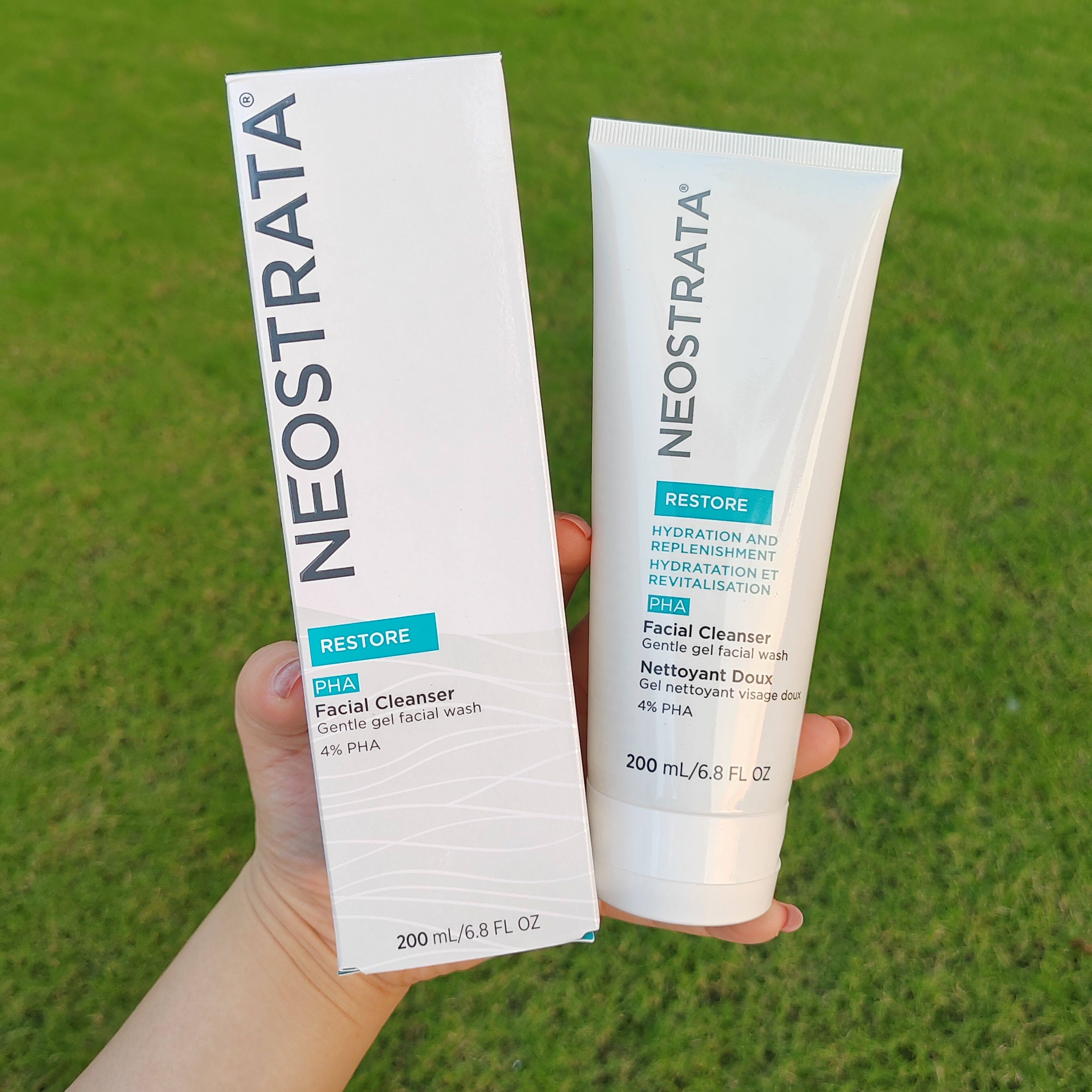 临期～neostrata/芯丝翠果酸洁面胶洁颜胶改善暗黄提亮果酸洗面奶