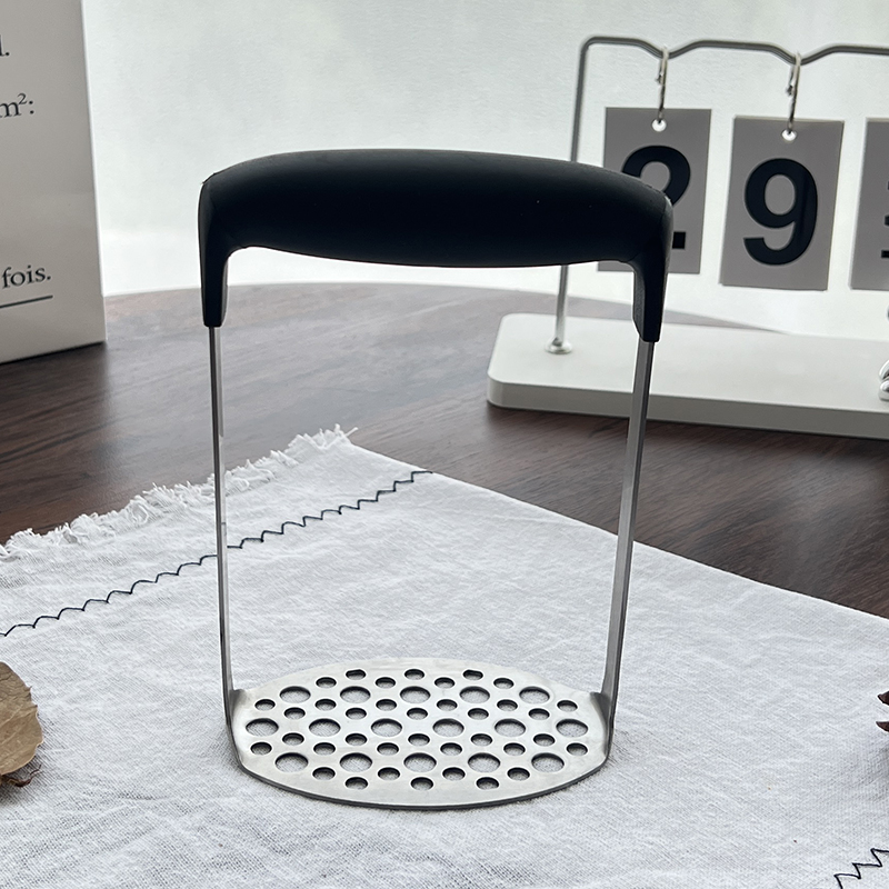 不锈钢土豆压泥捣碎器 大蒜压碎器 水果压碎器 多功能压碎器