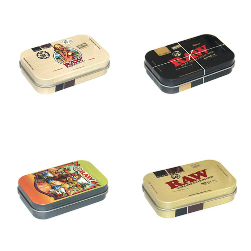 便携烟盒手卷收纳马口铁储存盒