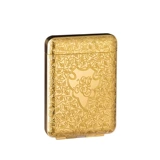 Металлический ретро портсигар, автоматическая подарочная коробка, подарок на день рождения