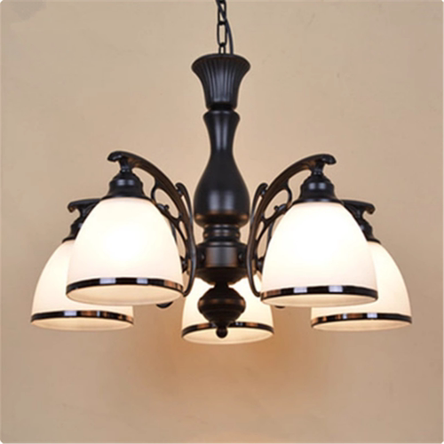 欧式铁艺客厅餐厅卧室中山吊灯