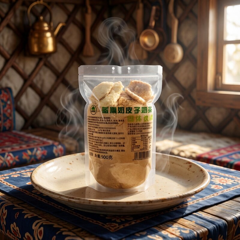 内蒙古特产奶皮子炒米奶茶粉