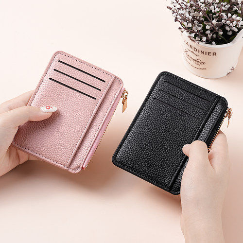 卡包超薄小巧驾驶证拉链