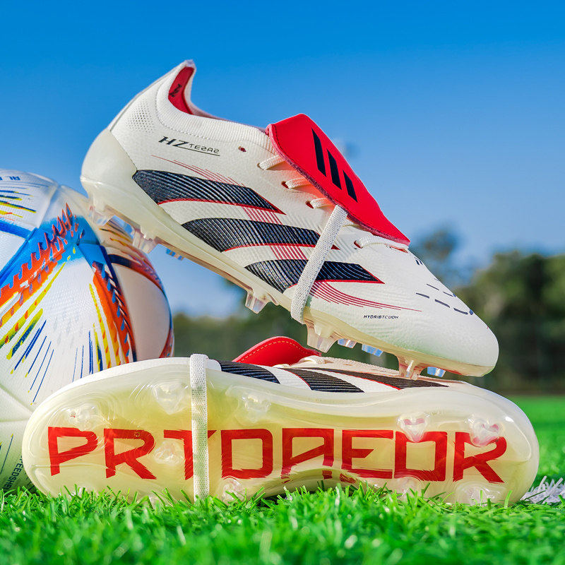 官网正品猎鹰X25足球鞋男款碎钉AG长钉tf女儿童学生比赛飞盘鞋子